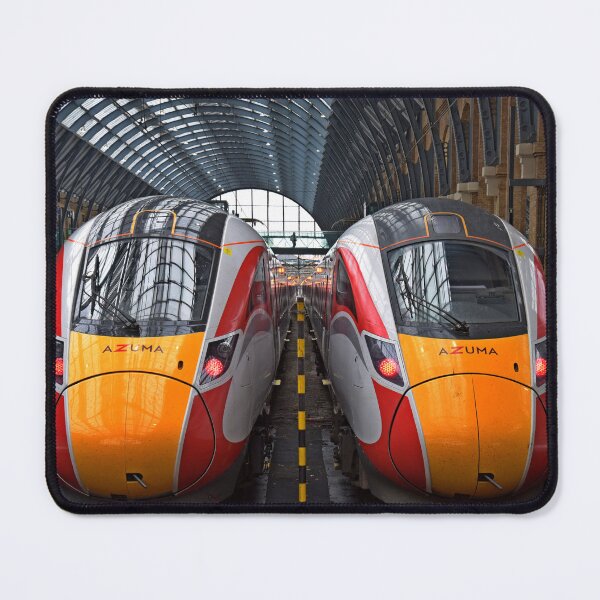 Item preview, LNER Azuma trains at Kings Cross designed and sold by Random Railways.