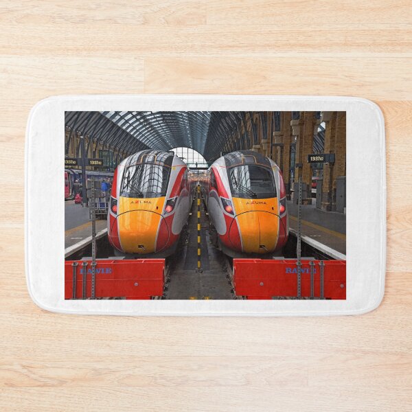 Item preview, LNER Azuma trains at Kings Cross designed and sold by Random Railways.