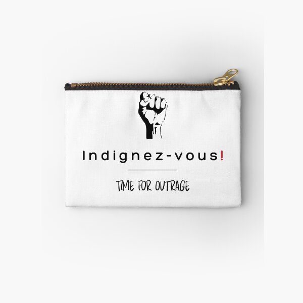 Item preview, Indignez-vous! / Time for Outrage – Protest Activist designed and sold by goldenbrown09.