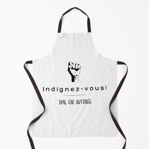 Item preview, Indignez-vous! / Time for Outrage – Protest Activist designed and sold by goldenbrown09.