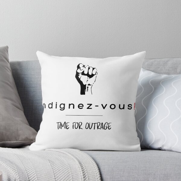 Item preview, Indignez-vous! / Time for Outrage – Protest Activist designed and sold by goldenbrown09.