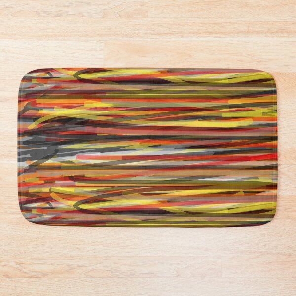 Item preview, Abstract Colored Lines designed and sold by Smokin-Designs.