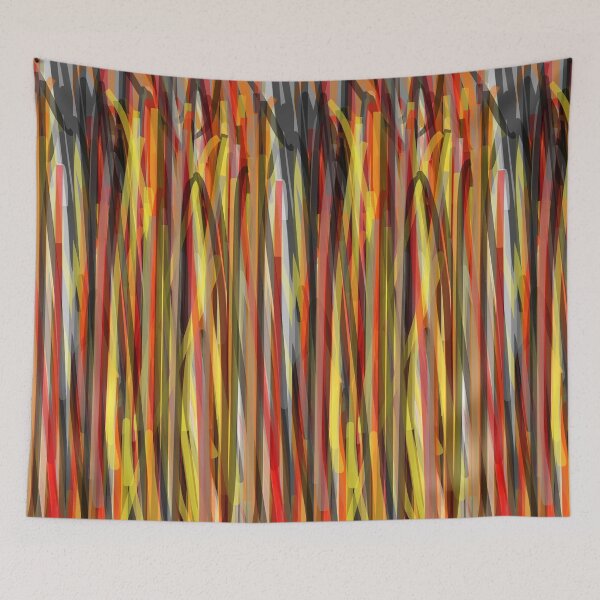 Item preview, Abstract Colored Lines designed and sold by Smokin-Designs.