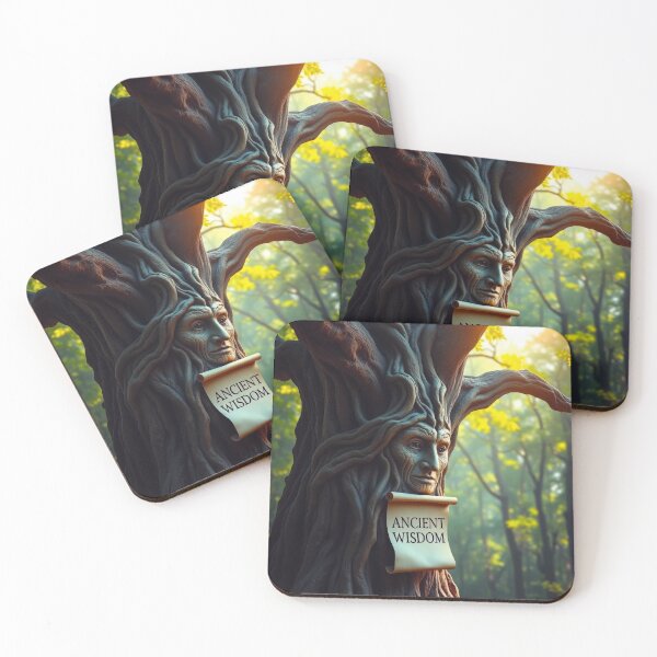 Item preview, Ancient Tree Wisdom designed and sold by CTM ArtStudio.