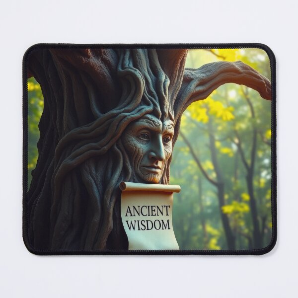 Item preview, Ancient Tree Wisdom designed and sold by CTM ArtStudio.