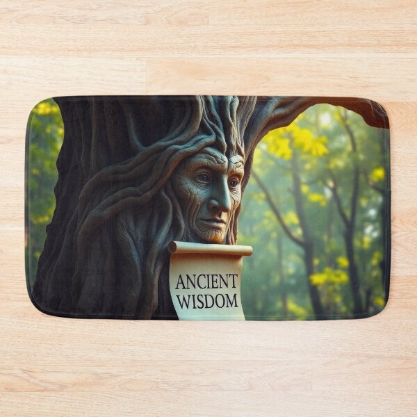 Item preview, Ancient Tree Wisdom designed and sold by CTM ArtStudio.