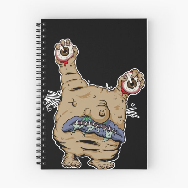 Item preview, Krumm designed and sold by blacksnowcomics.