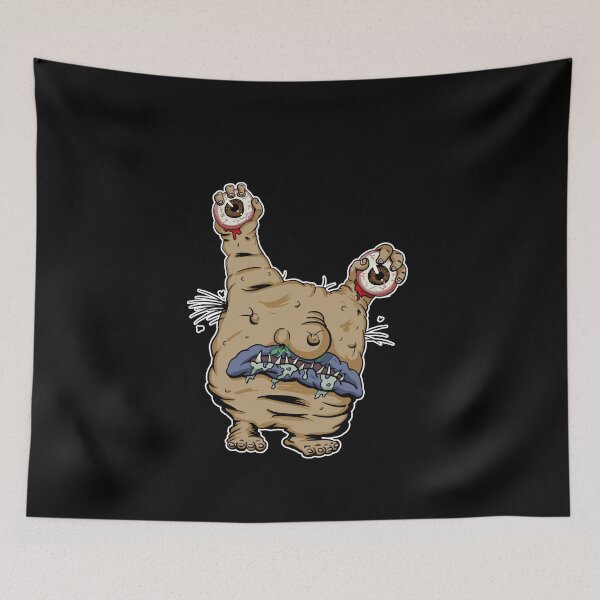 Item preview, Krumm designed and sold by blacksnowcomics.