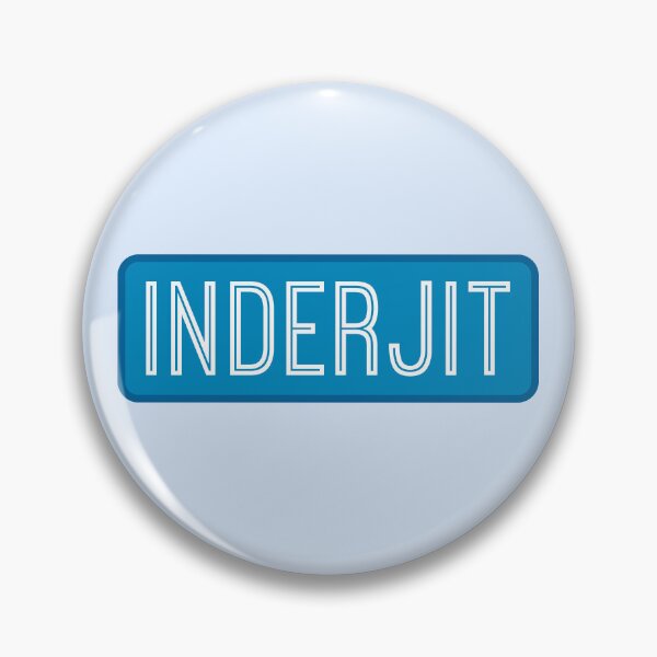 Item preview, Nombre de Inderjit designed and sold by Jeallan Designs.