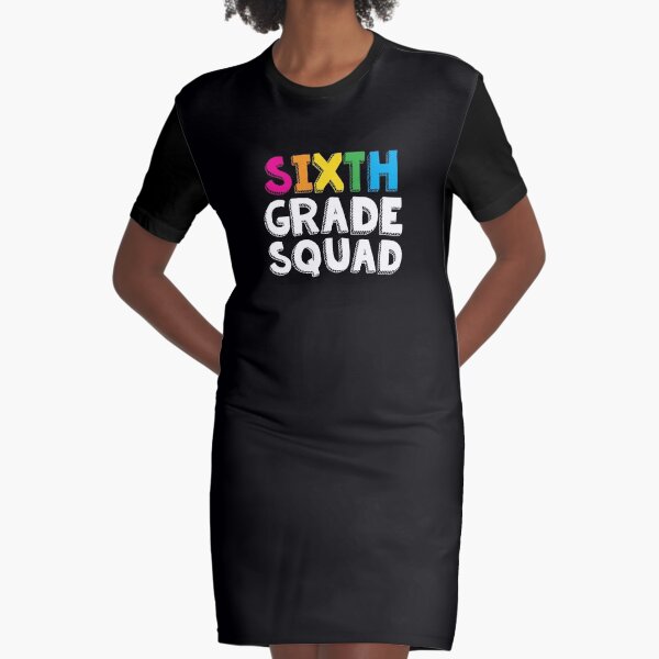 Vestido camiseta «Equipo de sexto grado» de teesaurus | Redbubble Vestido camiseta «Equipo de sexto grado» de teesaurus | Redbubble