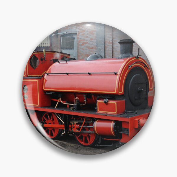 Item preview, Kent Power Company vintage steam loco designed and sold by Random Railways.