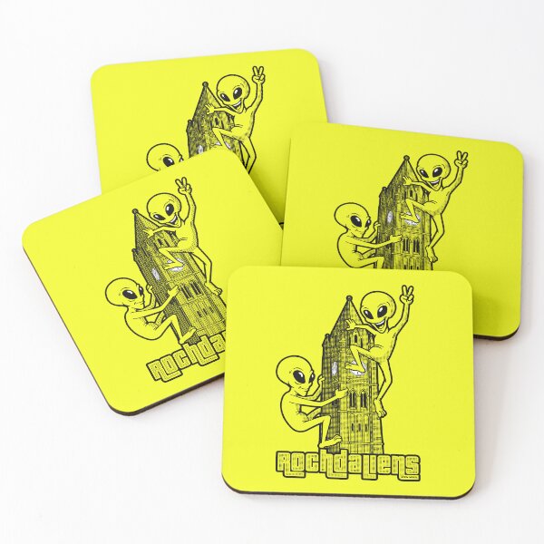 Item preview, ROCHDALIENS (Rochdale Aliens) designed and sold by jimmy-digital.