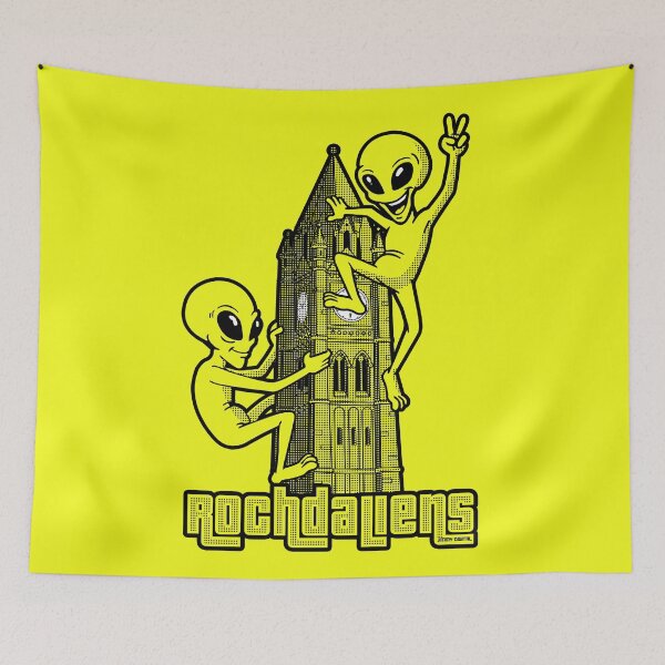 Item preview, ROCHDALIENS (Rochdale Aliens) designed and sold by jimmy-digital.