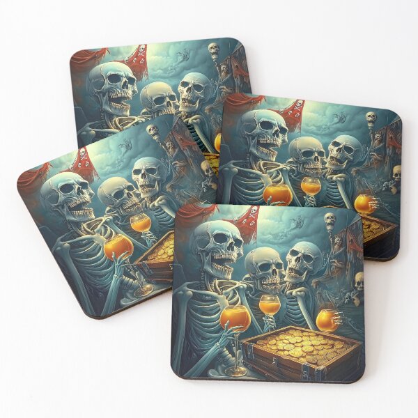 Item preview, Skeleton Pirates designed and sold by gryhenart.
