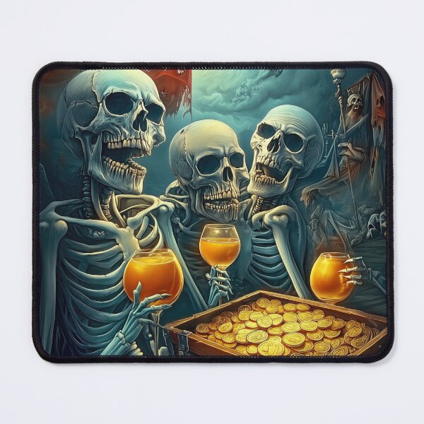 Item preview, Skeleton Pirates designed and sold by gryhenart.