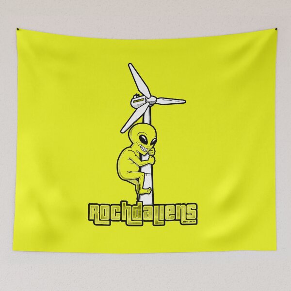 Item preview, ROCHDALIENS (Rochdale Aliens) designed and sold by jimmy-digital.