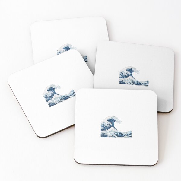 Item preview, The great wave of kanagawa designed and sold by ComanCalcos.