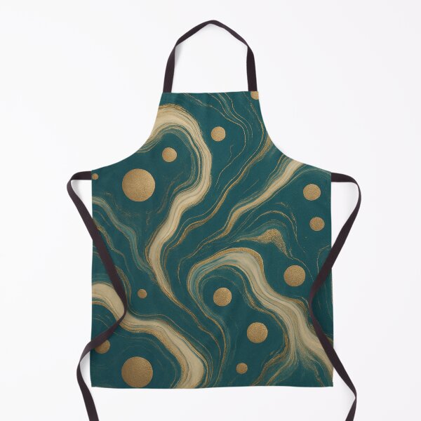 Item preview, Golden Currents of Serenity designed and sold by annenambiro.