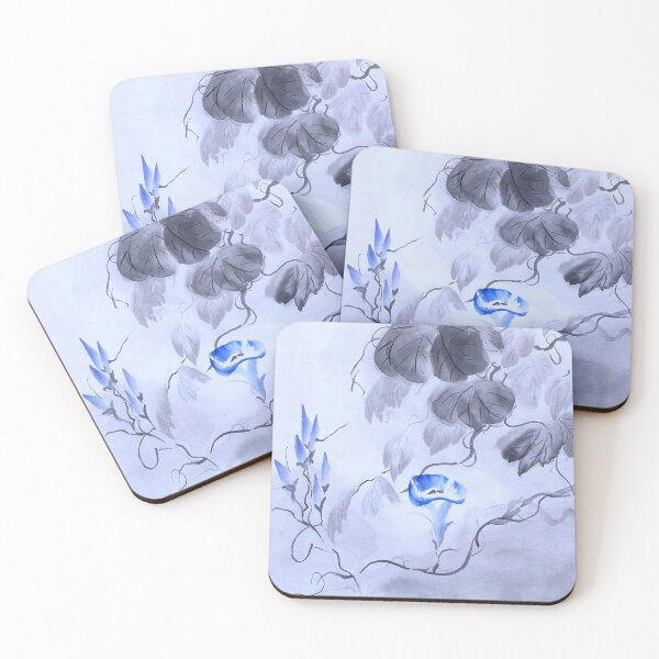 Item preview, Blue Flower - no Cally designed and sold by Birgit Moldenhauer.