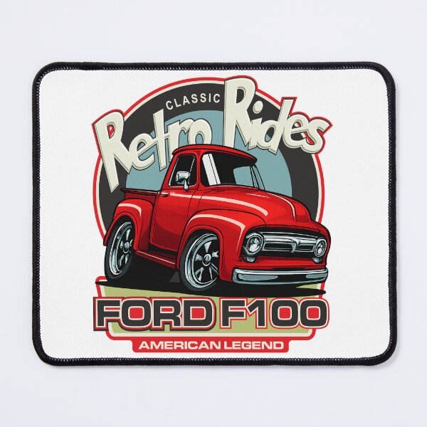 Item preview, Retro Rides Ford F100 designed and sold by dpi-print.