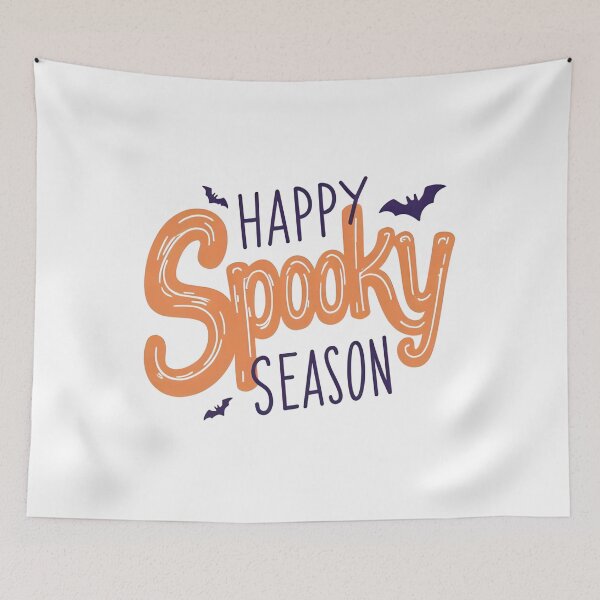 Item preview, Happy Spooky Season – Simple Halloween Typography designed and sold by Dream Magic Co.