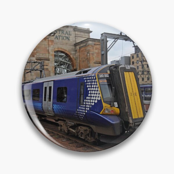 Aperçu de l'œuvre Classe Scotrail 380 à Glasgow Central créée et vendue par Random Railways.