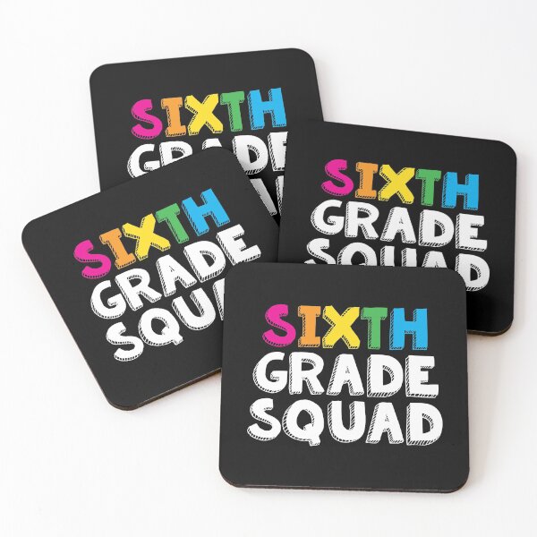 Item preview, Sixth Grade Squad designed and sold by teesaurus.