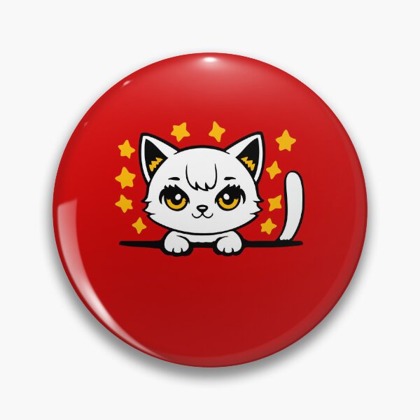Item preview, Cute Cat Kitten Peeking Golden Eyes Stars Adorable designed and sold by shirt-o-mat.