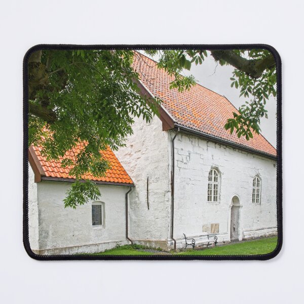 Item preview, Giske Island Marble Church Norway designed and sold by Martyn R Arnold Fine Art Nature & Landscape Photography.