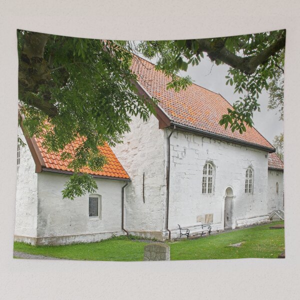 Item preview, Giske Island Marble Church Norway designed and sold by Martyn R Arnold Fine Art Nature & Landscape Photography.
