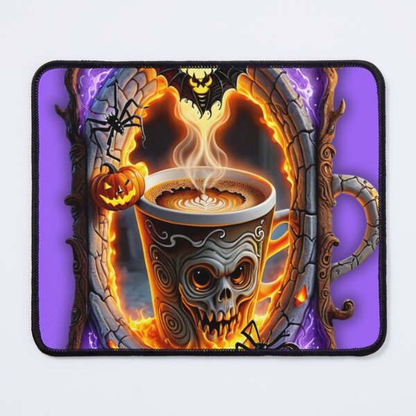Item preview, Amber Soul Brew: The Mystic Portal Mug designed and sold by CamillaCreation.