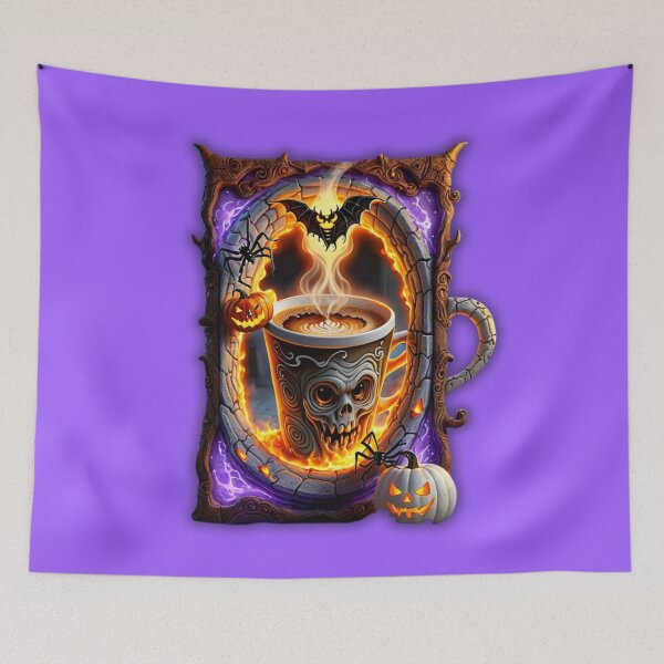 Item preview, Amber Soul Brew: The Mystic Portal Mug designed and sold by CamillaCreation.