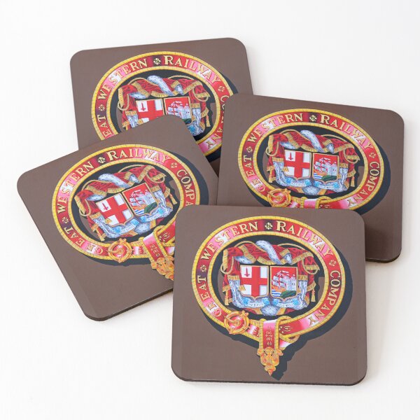 Item preview, Escudo de armas de GWR designed and sold by Random Railways.