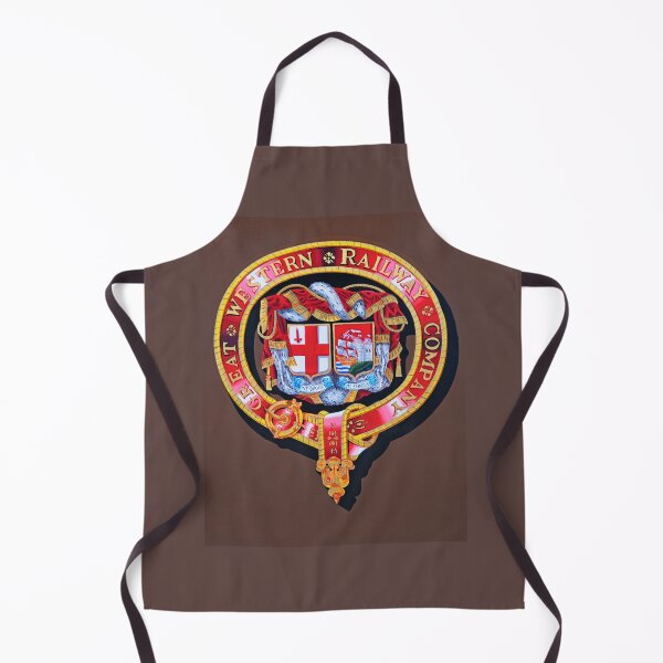 Item preview, GWR Coat of Arms designed and sold by Random Railways.