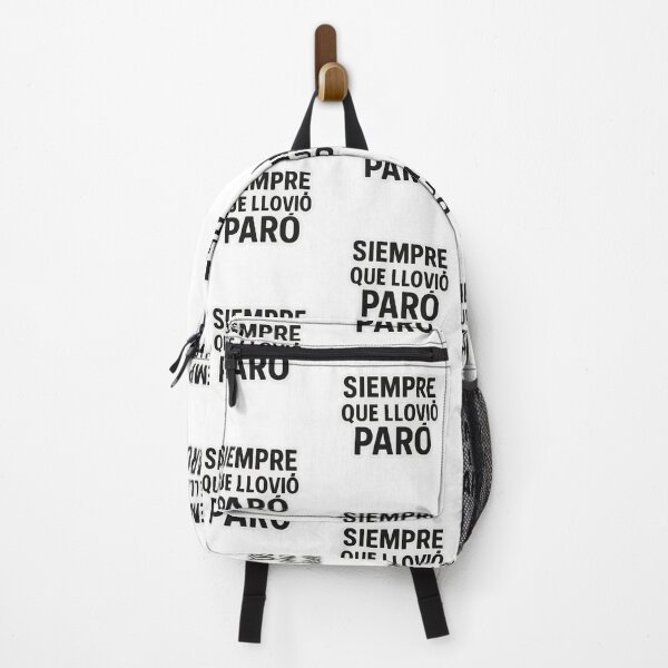 Item preview, Whenever it rained, it stopped – Uruguayan Saying designed and sold by CapyToon.