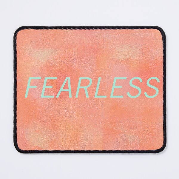 Item preview, FEARLESS Orange Abstract Print designed and sold by FABOArt.