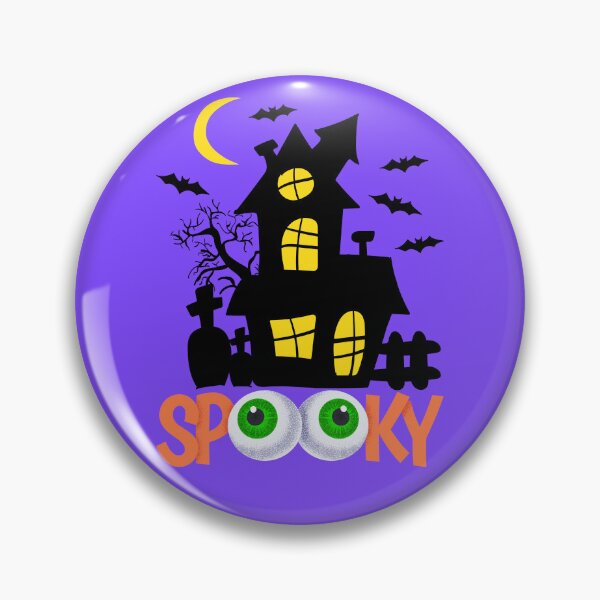 Item preview, Spooky Haunted House Halloween Theme designed and sold by petpuppymania.