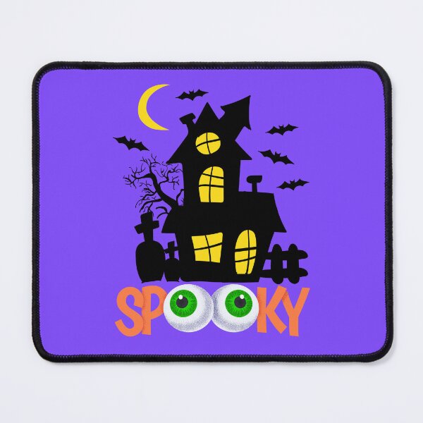 Item preview, Spooky Haunted House Halloween Theme designed and sold by petpuppymania.