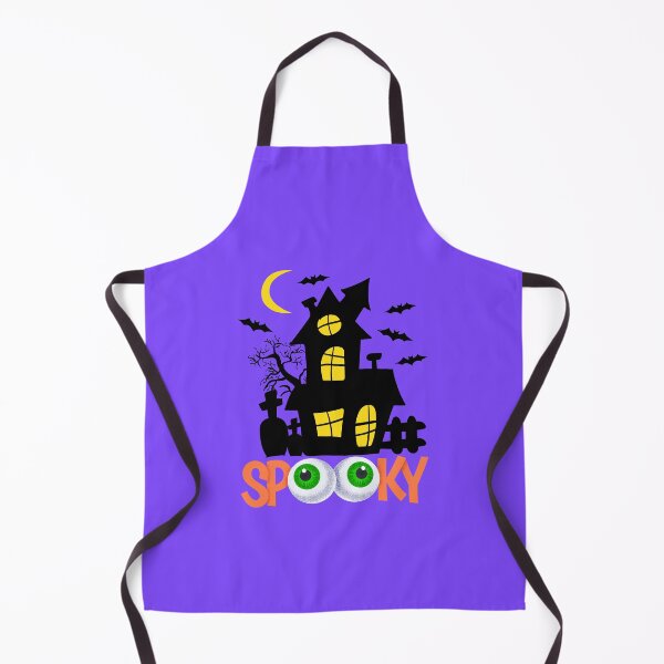 Item preview, Spooky Haunted House Halloween Theme designed and sold by petpuppymania.