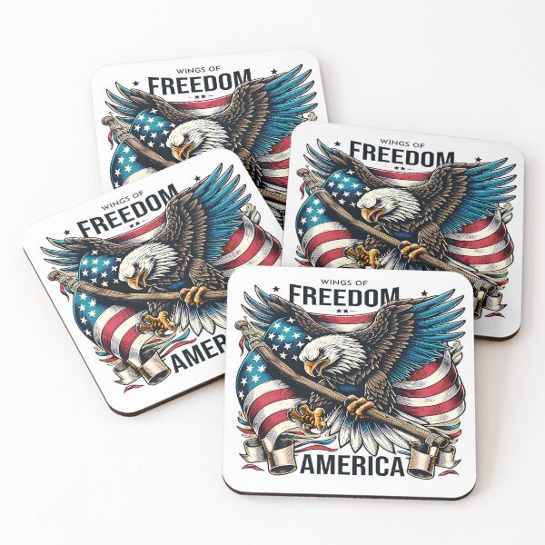 Item preview, Patriot Pride American Eagle Art  designed and sold by MarvinStudios.