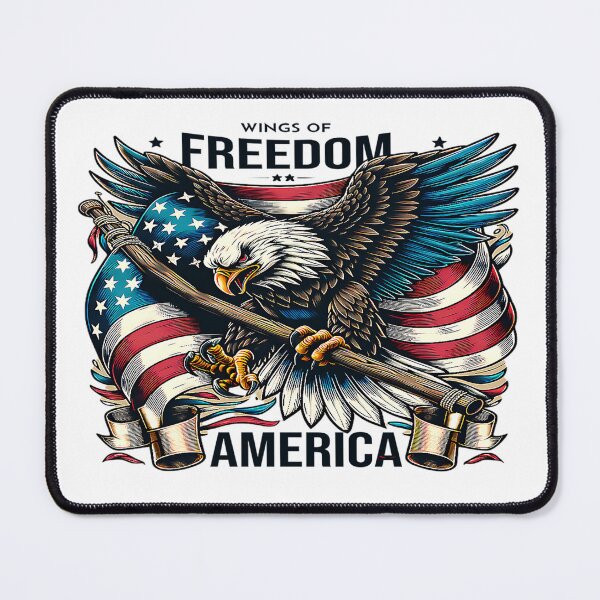 Item preview, Patriot Pride American Eagle Art designed and sold by MarvinStudios.