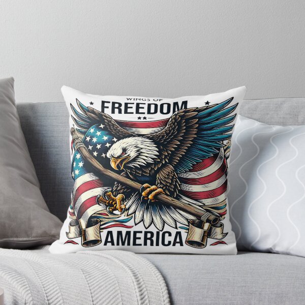 Item preview, Patriot Pride American Eagle Art  designed and sold by MarvinStudios.