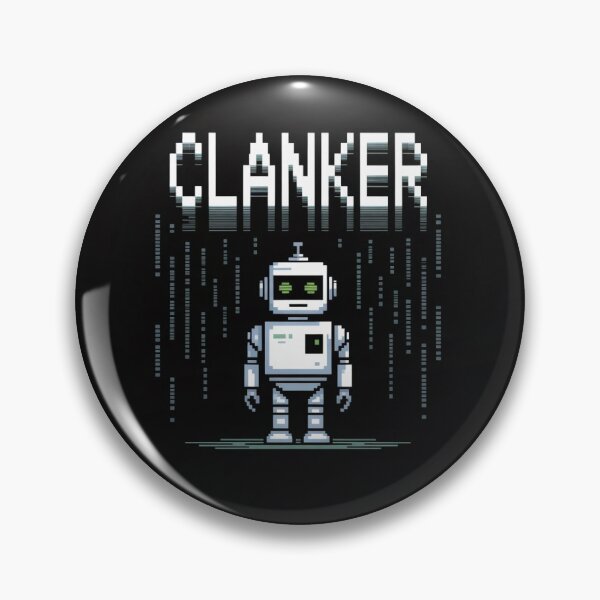 Item preview, Clanker designed and sold by Blaqju.