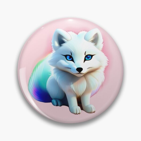 Item preview, Arctic Fox Wonder designed and sold by CTM ArtStudio.