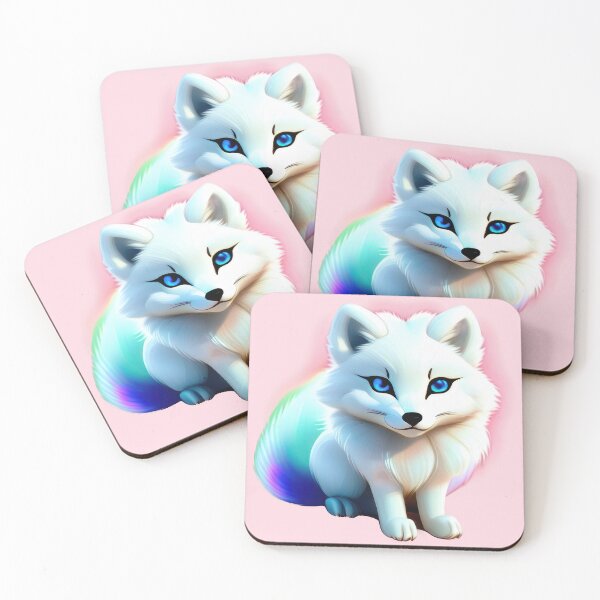 Item preview, Arctic Fox Wonder designed and sold by CTM ArtStudio.