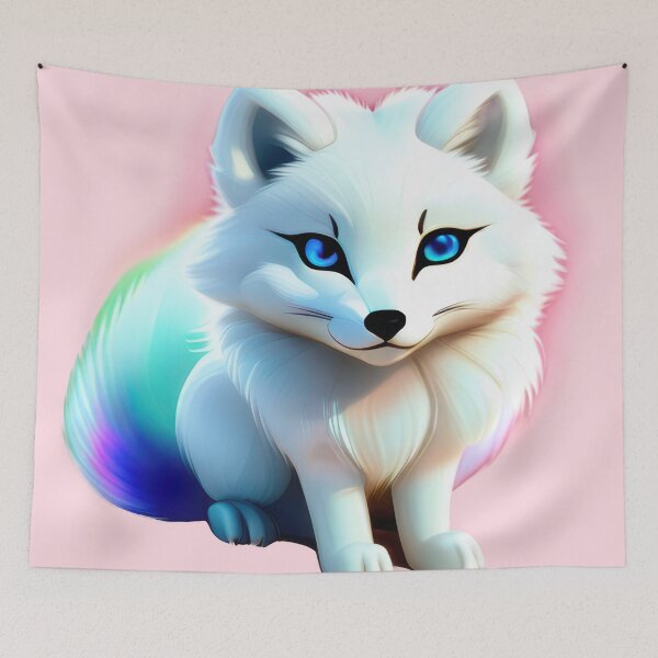 Item preview, Arctic Fox Wonder designed and sold by CTM ArtStudio.