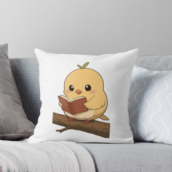 Item preview, A Cute Bird Reading a Book designed and sold by OhUTees.