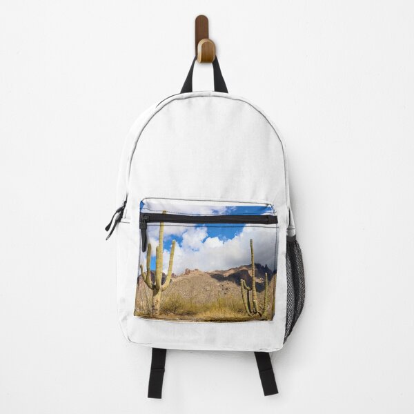 Item preview, Wonderful Saguaro Cacti Clouds And Catalina Mountains designed and sold by simonjayphotos.
