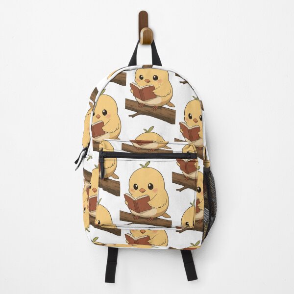 Item preview, A Cute Bird Reading a Book designed and sold by OhUTees.
