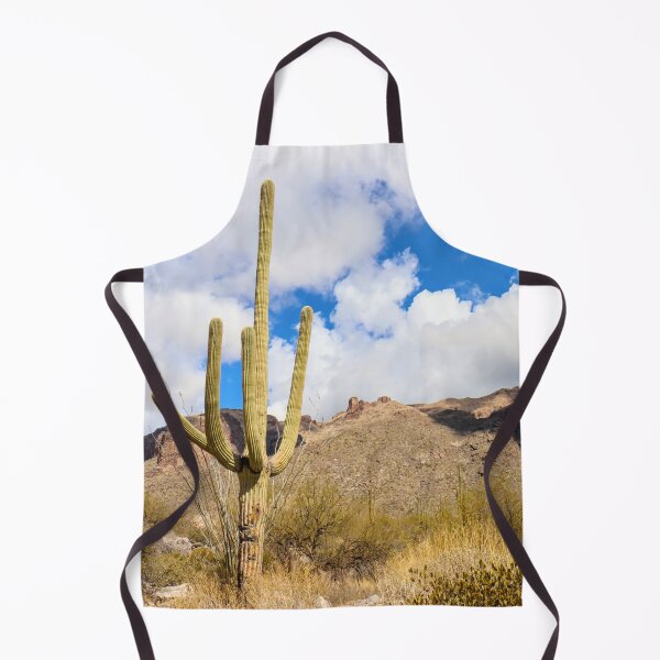 Item preview, Wonderful Saguaro Cacti Clouds And Catalina Mountains  designed and sold by simonjayphotos.